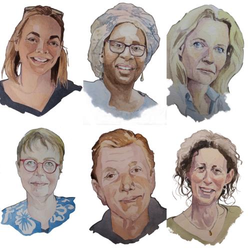 portraits aquarelles de lexposition 840 500